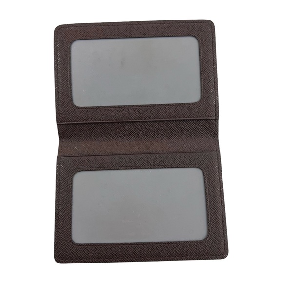 Louis Vuitton Damier Ebene Card Holder Wallet - Picture 3 of 5